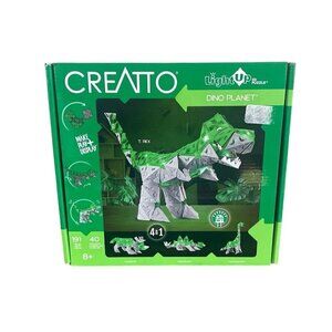3d Dinosaur Puzzle Thames & Kosmos Creatto Light-Up 3D Kit 4 Models New Sealed
